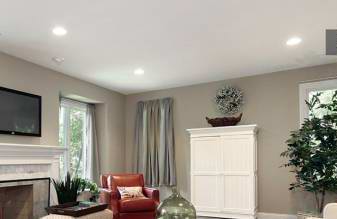 15W Round LED Panel Lights
