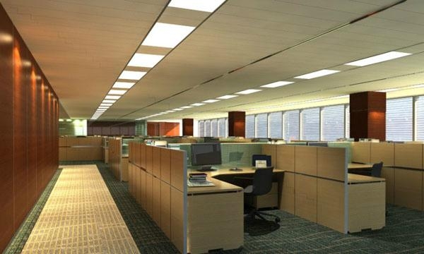 High Brightness 5000k / 6000k 80Ra 20w Led Panel Light For Home