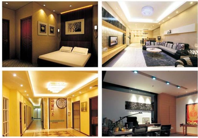 3w 5w 7w Dimmable Led Spotlight Bulbs 2700k - 6500k 80-90lm / W