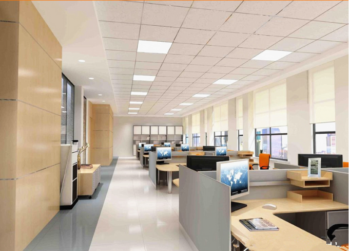 ETL 300 x 1200MM Square LED Panel Light 2700 - 6500K RA80 High Efficiency