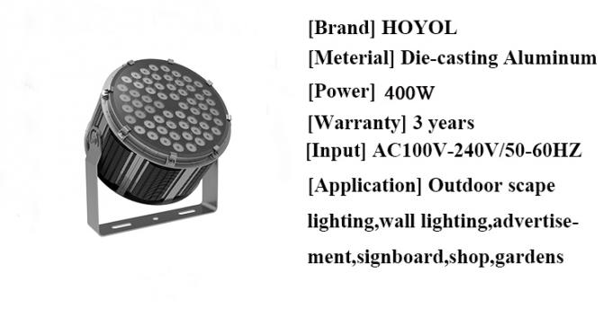 Energy Saving Waterproof LED Flood Lights Suspended SMD3030 Epistar