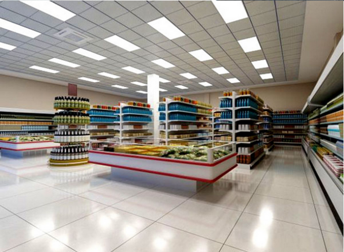 High Efficiency 600x1200 Led Panel Light Square CRI80 Led Lighting Panel