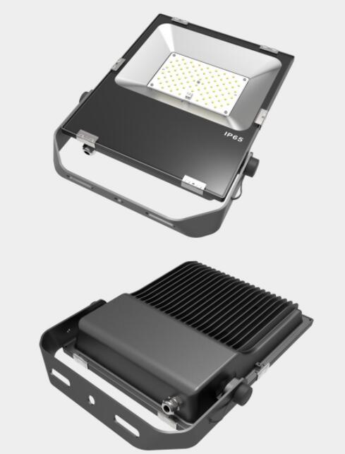 Super Bright Industrial Outdoor LED Flood Lights 100 - 110lm / W 150w Led Floodlight