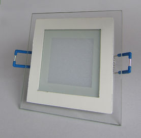 Indoor Square 6 W  Recessed Led Downlights 120 Degree Beam Angle