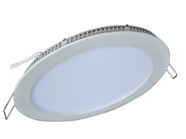 Round Ultra - Thin 12 Watt Led Recessed Ceiling Light Warm White For Offices
