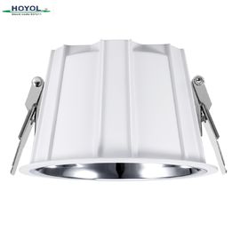 Anti-glare Led Downlight CE Rohs Approved Cut out 100mm 150mm 200mm Downlight Unique Model Recessed Downlights