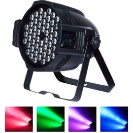 Mute Fan Cooling RGBW LED Stage Light 54 LEDs Party Club Disco Wedding Light Sound Activated DMX512