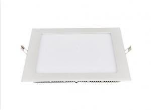 Office / Home Ceiling 6W 390LM SMD3014 Square LED Panel Light 50HZ / 60HZ