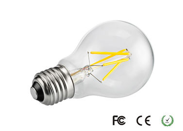 Big E27 3000K AC110V 420lm 4W Dimmable LED Filament Bulb For Conference