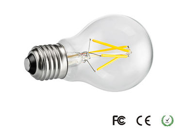 High Brightness A60 4W Dimmable LED Filament Bulb for Meeting Rooms