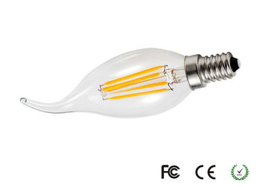 High Performance Decorative 4W 4000K LED Filament Candle Bulb E14