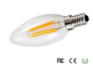 Natural White 4000K Candle Old Style Filament Light Bulbs E12S PFC>0.85