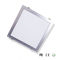 30w 2400lm Slim Led Panel Light Square Aluminum Ultra Thin Design