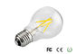 A60 6W E27 Dimmable LED Filament Bulb High Brightness CE / RoHS AC100V - 240V