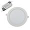 Embedded Ceiling Round LED Panel Lights 12W Cold White 120 Degree Beam Angle