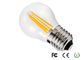 Energy Saving 110V / 240V 4W Dimmable LED Filament Bulb 45*105mm