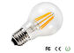 Super Bright 630lm 6W Epistar Smd Dimmable LED Filament Bulb For Living Room