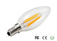 Energy Saving PFC 0.85 E14 4W LED Filament Candle Bulb For Living Rooms