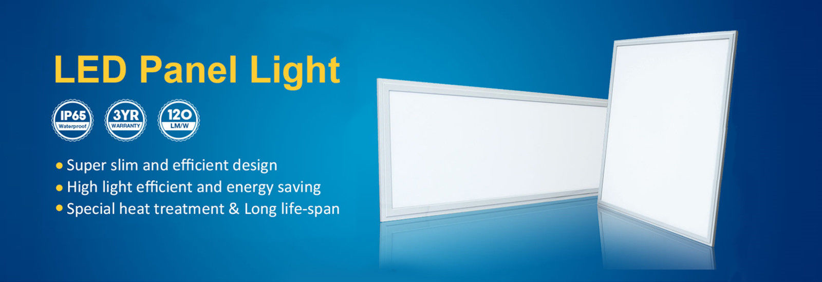 High Brightiness SMD Square LED Panel Light , 54 W 600x1200 LED Panel