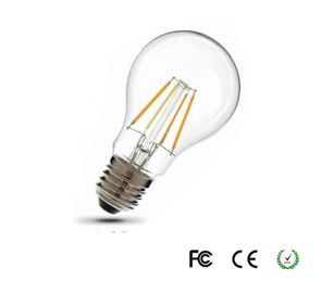 Cool White Dimmable Led Filament Bulb 360° PFC0.9 Energy Saving