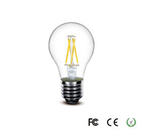 A60 110V 2700K 6W Dimmable LED Filament Bulb RA85 CE Approved