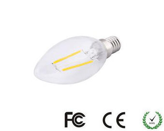 High Luminous 3000k 110v Candle Filament Bulb Eco - Friendly