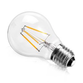Warm White Dimmable LED Filament Bulb 4 Watt For Living Room