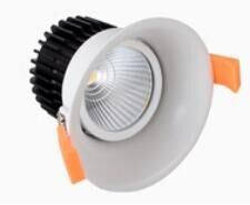 High Brightness Led Dimmable Downlights 5 Inch 25w 6500k Cool White