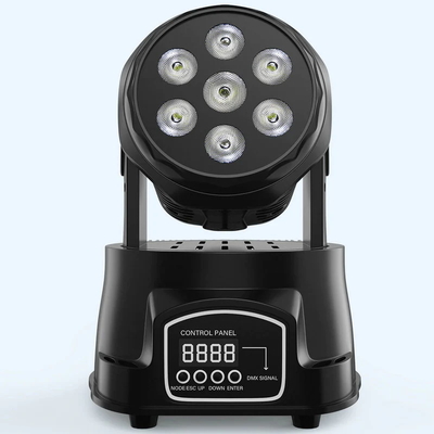 7x8W RGBW Wash Dmx Moving Head LED Stage Light  For Churches