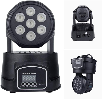 AC100V AC250V LED Stage Light Dj Moving Head Lights For Church