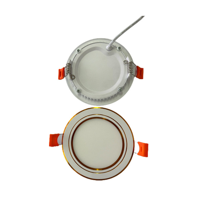 60hz Led Slim Downlight With Gold Border SMD2835 For Vietnam