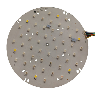 RGBW Par LED Light Board 380W 45W Aluminum Alloy Customizable