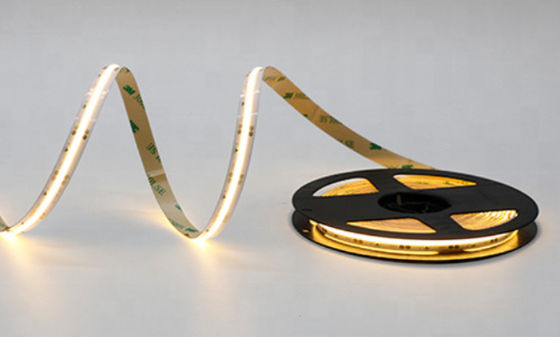 384 Leds Cuttable COB LED Strip Lights 2700k Flexible Warm White IP20 IP65