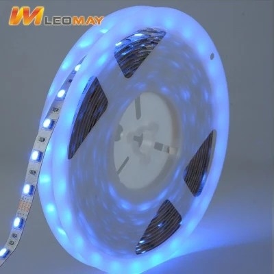 Dc 12v 24v Led Smd 2835 Rgb LED Strip Light 6500K 8mm For Room