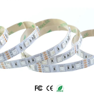 SMD5050 12V Flexible High Density Rgb Led Strip IP68 waterproof