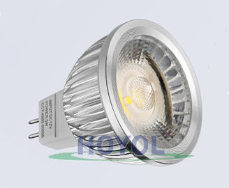 Professional Aluminum Alloy 3w Dimmable LED Spotlights Bulbs MR16 100Lm/W