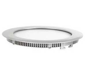 Round 960LM IP54 12w LED Panel Light Recessed Led Ceiling Lights With 120 Beam Angle