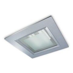 Square Warm White 15W Recessed LED Downlights , Hole 180*180mm