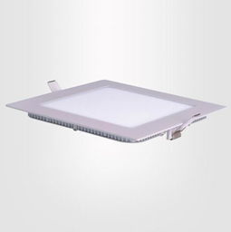 4W 240VAC Epistar SMD2835 Led Flat Panel Light Fixture Aluminum + Guide Plate