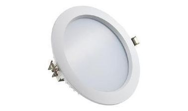 12W 720Lm Recessed LED Downlights , IP20 Cob Led Down Light For Supermarket