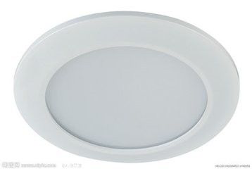 Energy Saving Exterior IP50 22W Commercial LED Downlight 3.25 Inch For Shopping Mall