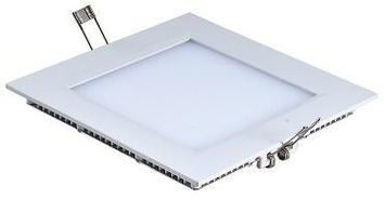 Professional SMD2835 IP44 Ra80 20 W Square LED Panel Light 300x300mm