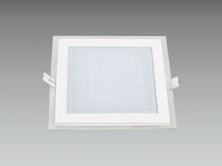 Indoor 1200lm SMD2835 15W 700LM Square LED Panel Light For Classrooms