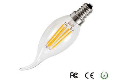 High Efficiency E12S 4W Filament Small Screw Candle Light Bulbs 35*120mm