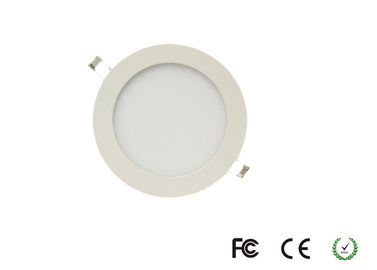 Embedded Cold White 12 Watt Led Flat Panel Ceiling Lights With 120 Degree Beam Angle