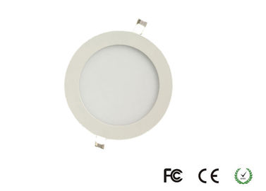 Indoor IP54 Led Recessed Panel Lights 12 Watt LED Panel With Silvery Shell