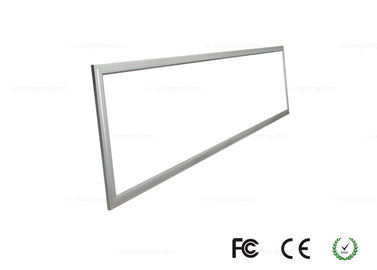 Dimmable 36W Recessed LED Ceiling Panel Lights , 2880LM IP42 300 x 1200 Led Panel