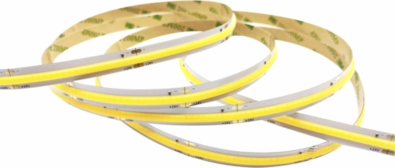 Custom COB Flexible LED Strip 12V / 24V 6500K Cold white 384 LEDs/m