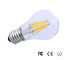 Super Bright Filament Light Bulbs Efficiency With 3years Warranty