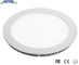 Modern Large Dimmable Led Recessed Ceiling Lights / 18W Round Panel Lighting